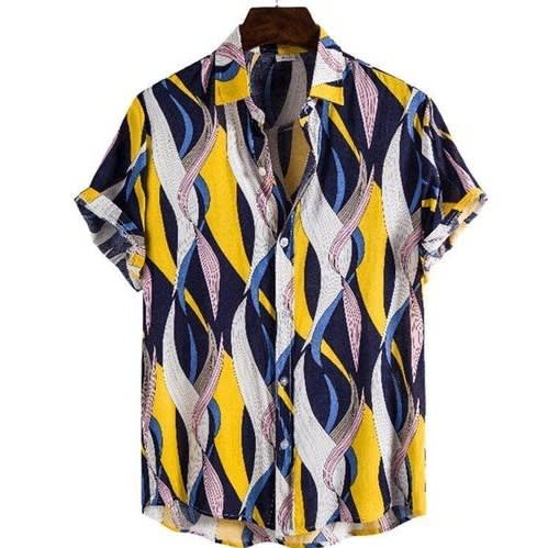 Men's Vintage Short Sleeve Shirt