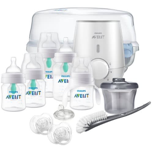 Anti-colic Baby Bottle With Airfree Vent Gift Set All In One