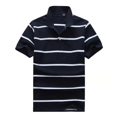 Mens Breathable Polo- Black