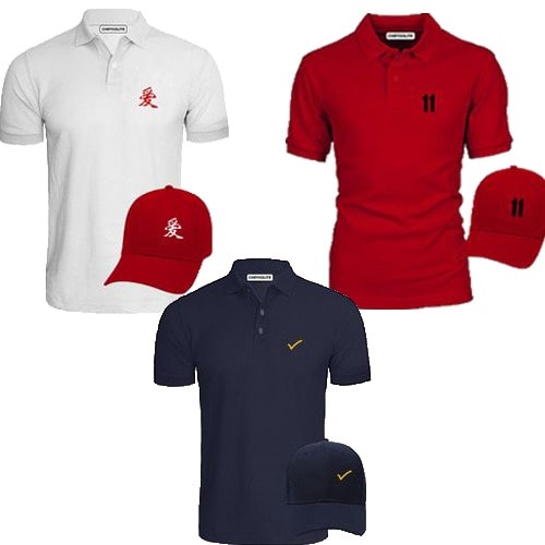 3-in-1 Masterpiece Polo Tshirt Collection