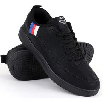Unisex Sneakers - Black