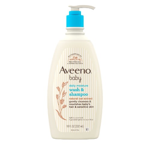 Baby Wash & Shampoo For Delicate Skin - 532ml