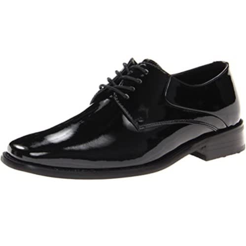 Fallon Tuxedo Oxford Shoes