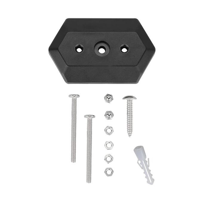 Skateboard Wall Mount Ski Boad Water Ski Hanger Display Rack For 1 Set