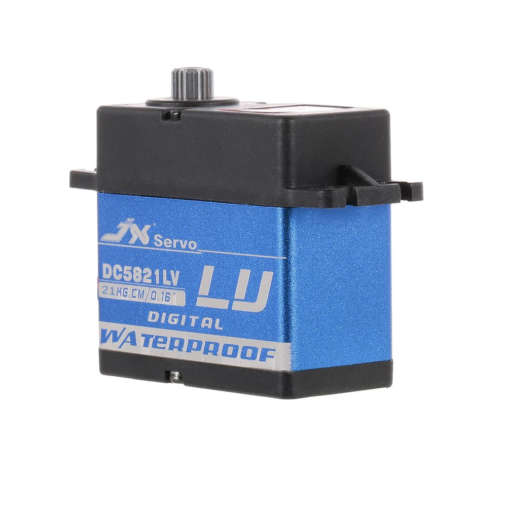 JX DC5821LV 21KG Full Waterproof Digital Metal Servo For