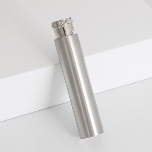 1 Oz Cigar Tube Decanter HIP FLASK