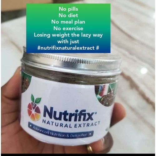 Weight Loss Without Exercise : Nutrifix Natural Extract