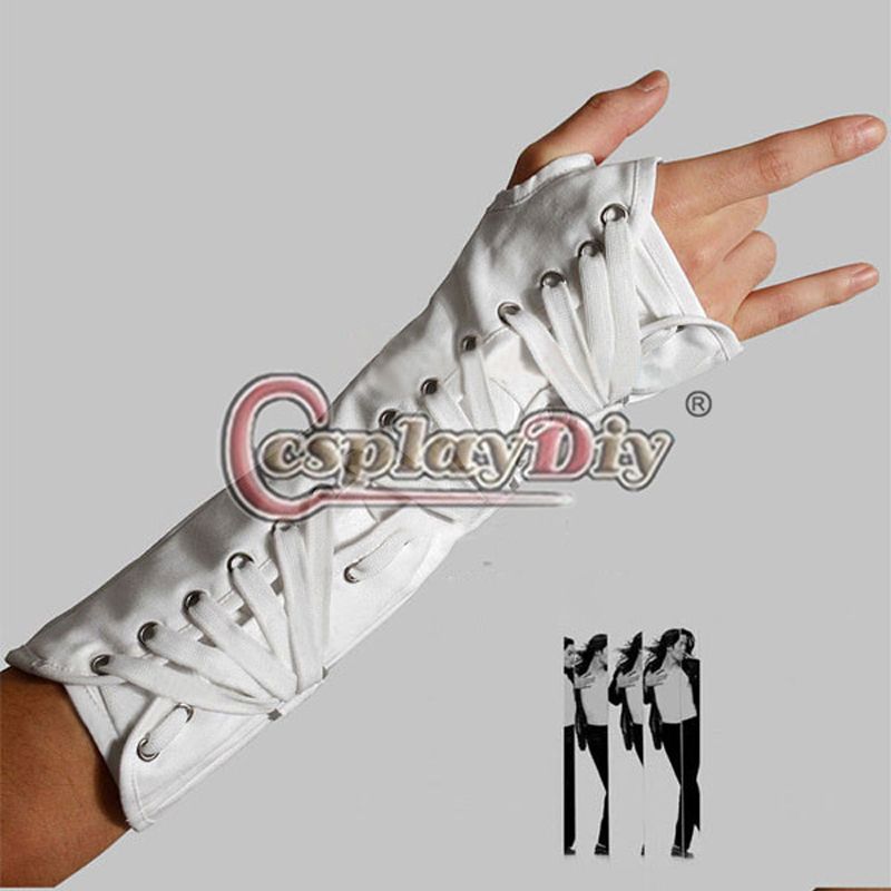 Mj Michael Jackson Dangerous Tour Cosplay White Arm Brace
