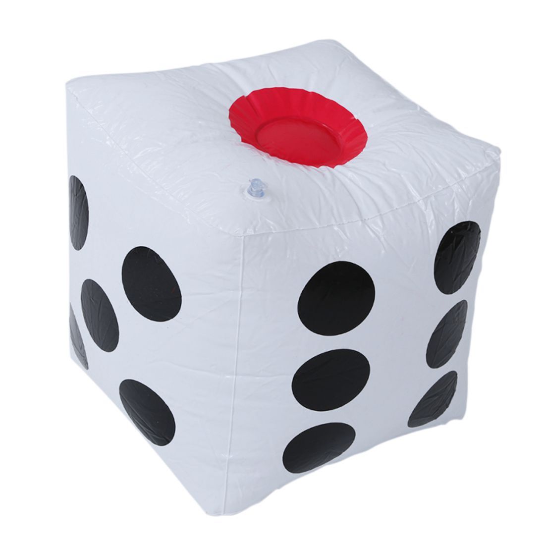 32cm Inflatable Blow Up Cube Dice Casino Poker Party Pool