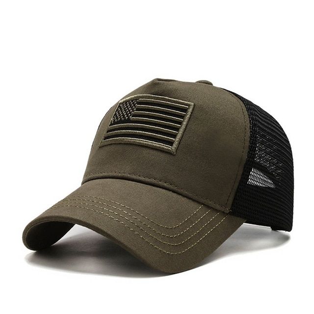 Baseball Cap Tactical Hip Hop Hat Sport Outdoor Men Hats