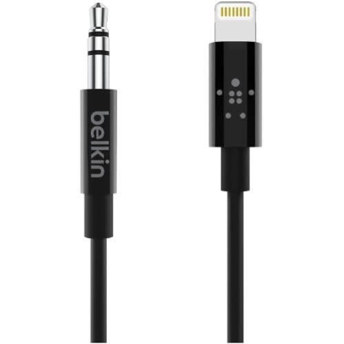 3.5mm Audio Cable With Lightning Connector 0.9m
