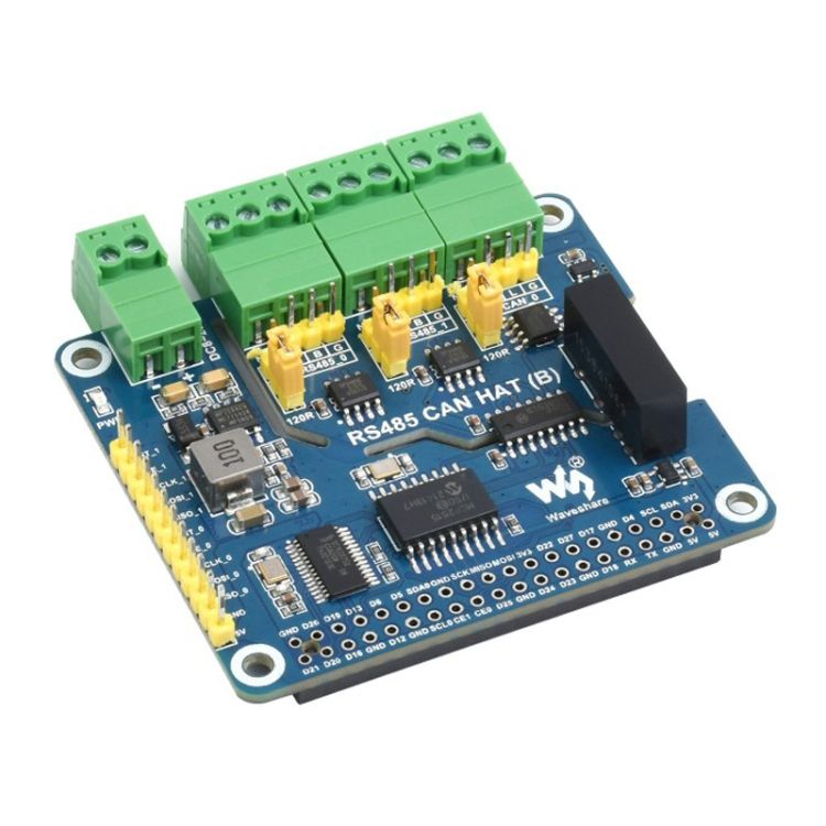 Isolated RS485 CAN HAT