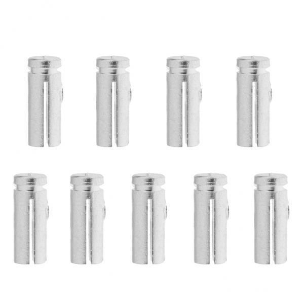 9x 9pcs Lightweight Aluminum  Flights Savers / Protectors For Steel