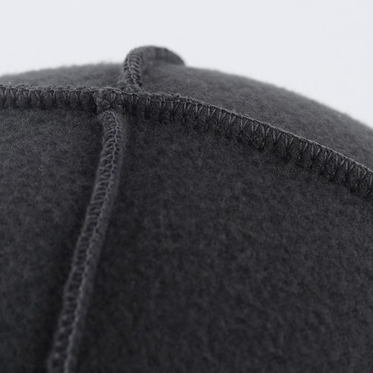 Thermal Hat Cold Weather Face Cover Scarf Grey