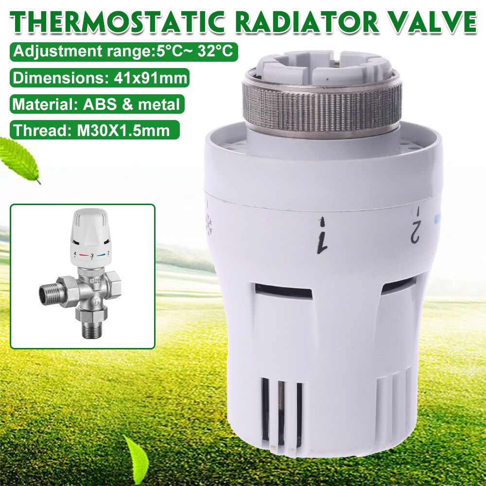 5 ℃ ~ 32 ℃ Thermostatic Valve Heating System Pneumatic Temperature Control Valve