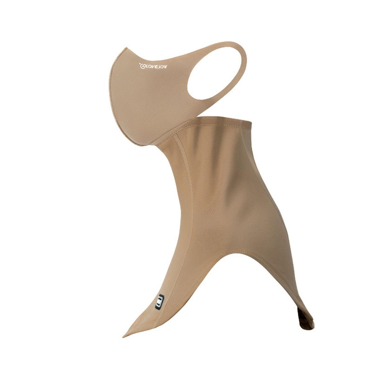 Face Bandana Mouth Cover Winter Outdoor Face Cover Camel