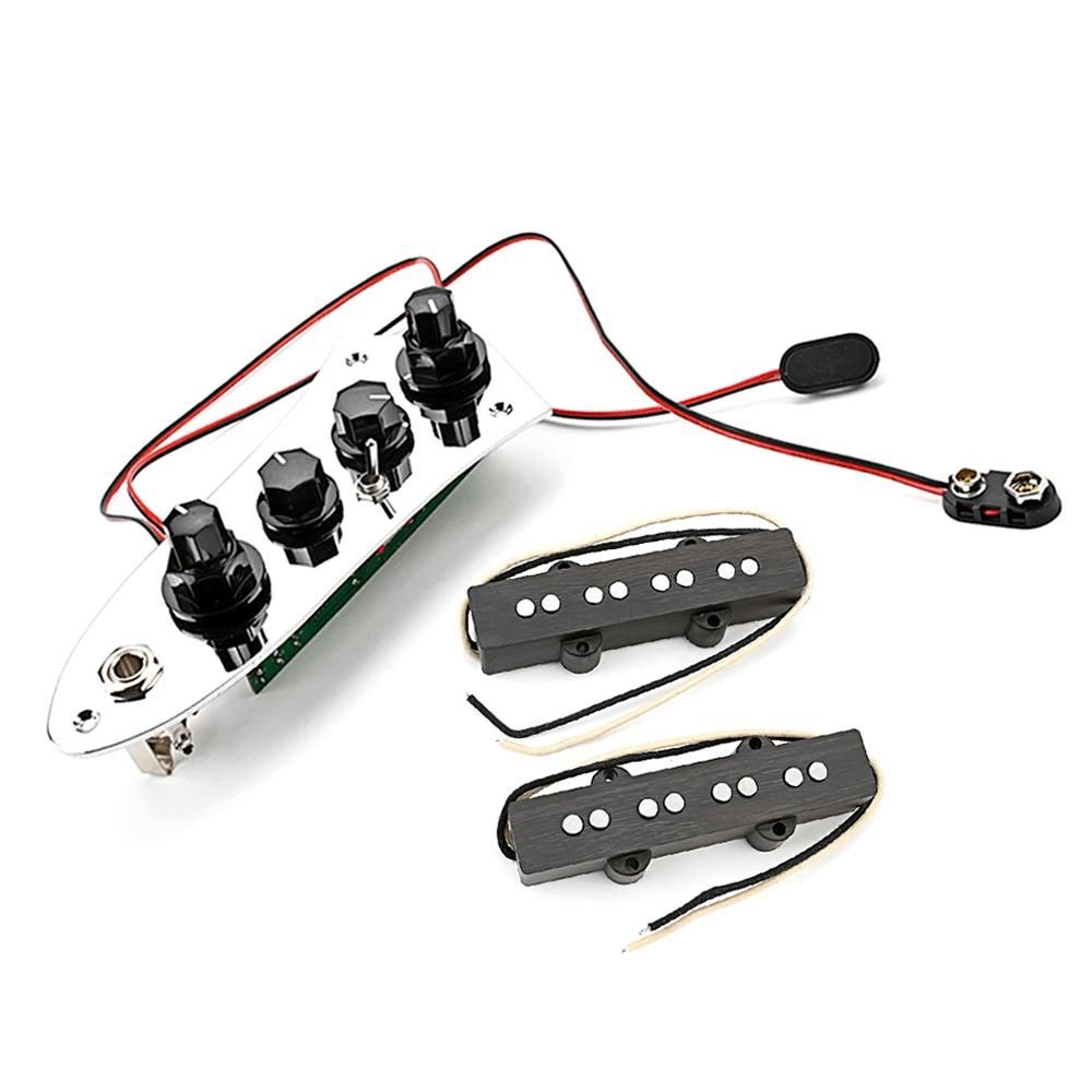 Jazz JB Bass Pickup Neck/Bridge and Loaded Wired