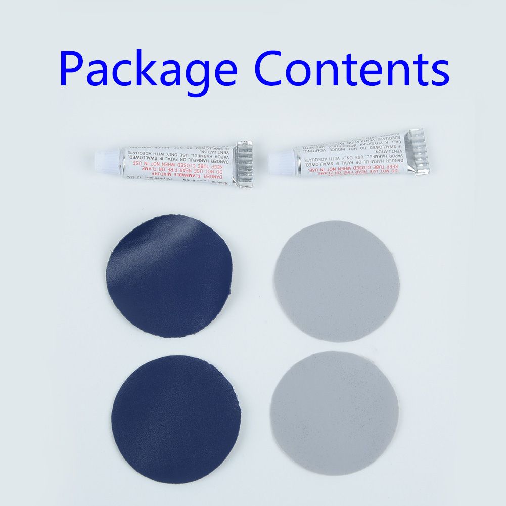 Glues Patches Repair Kit For Air Mattress Pvc Infl