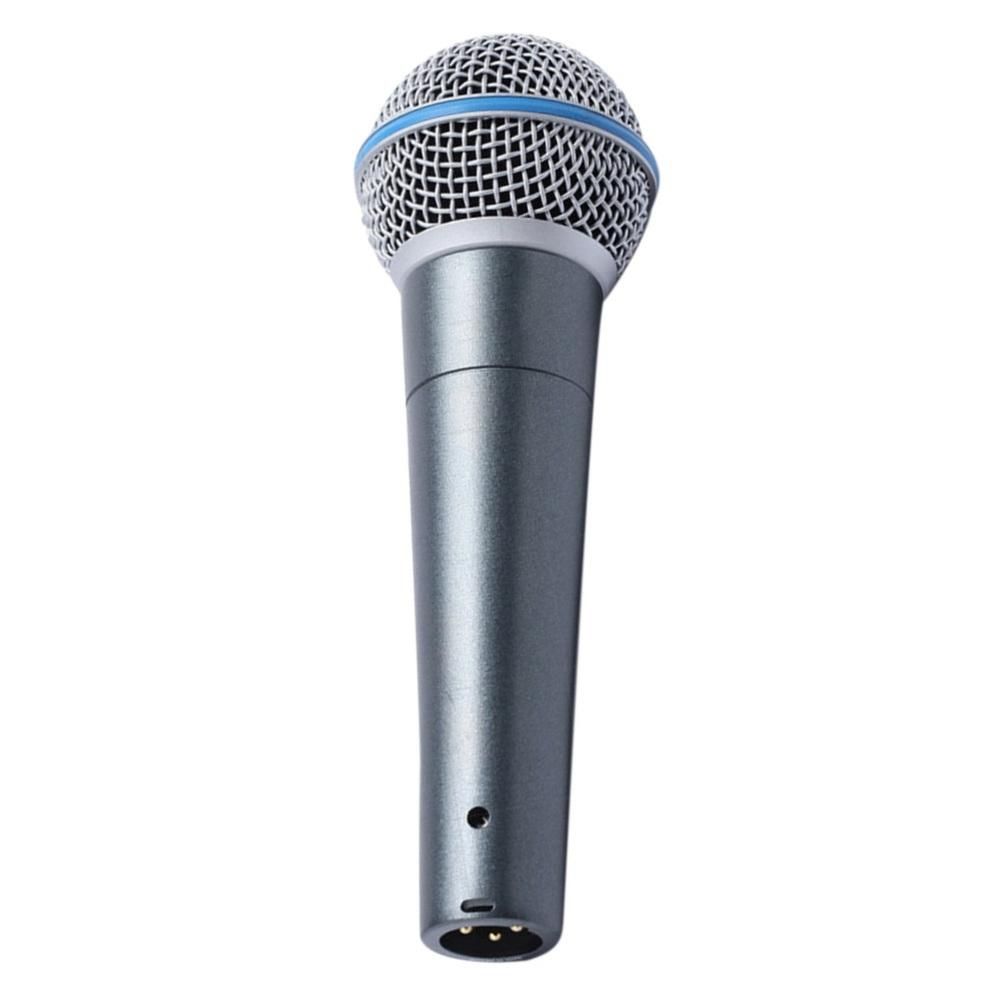Professional Condenser Microphone Wired Handheld Music