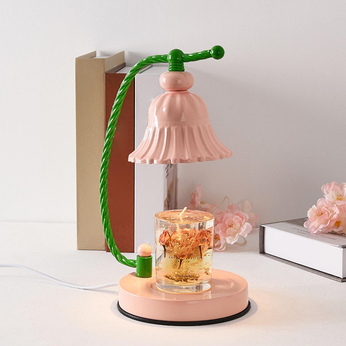 Candle Warmer Electric Wax Melt Lamp Wax Burner Fragrance