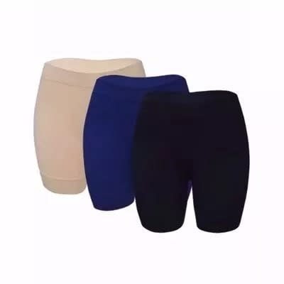 Ladies Bumper Tight - Blue,Black & Cream
