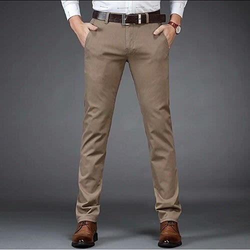 Chinos Pants For Men - Carton Color