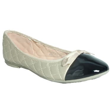 Rue De Champon Ballerinas - Gold