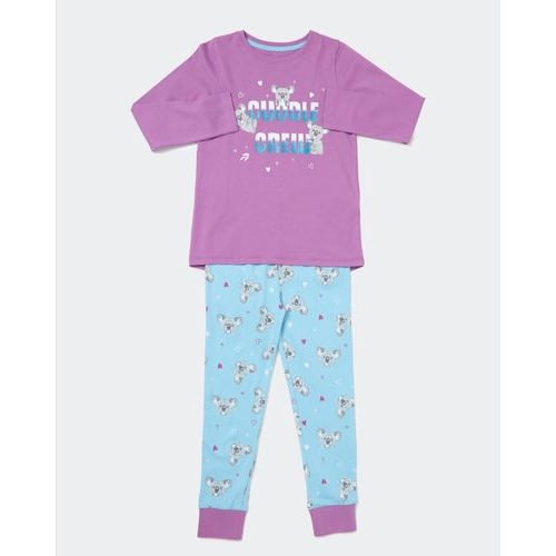 Girls Cuddle Pyjamas