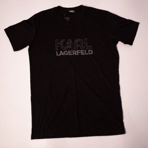Round Neck Tshirt - Black