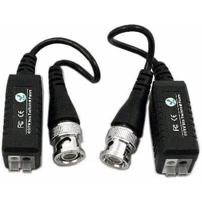 CCTV Video Balun with Extension Cable