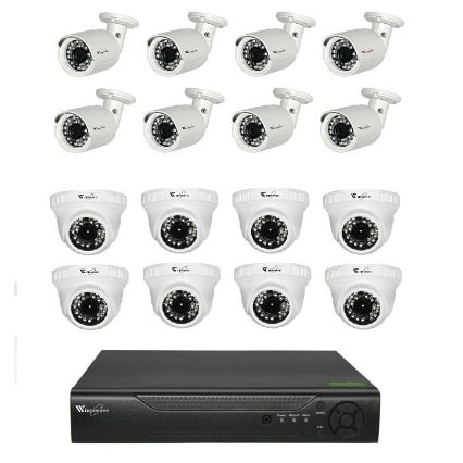 8TB HDD 16 Channel CCTV Camera Complete Security Surveillance Kit