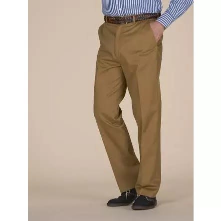 Men's Chinos Trouser - Carton Brown