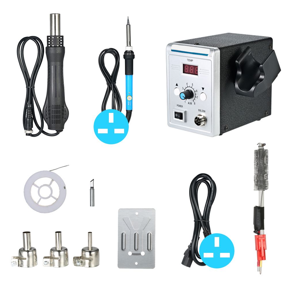 858D 700W High Quality Soldering Station LED Digital Solder