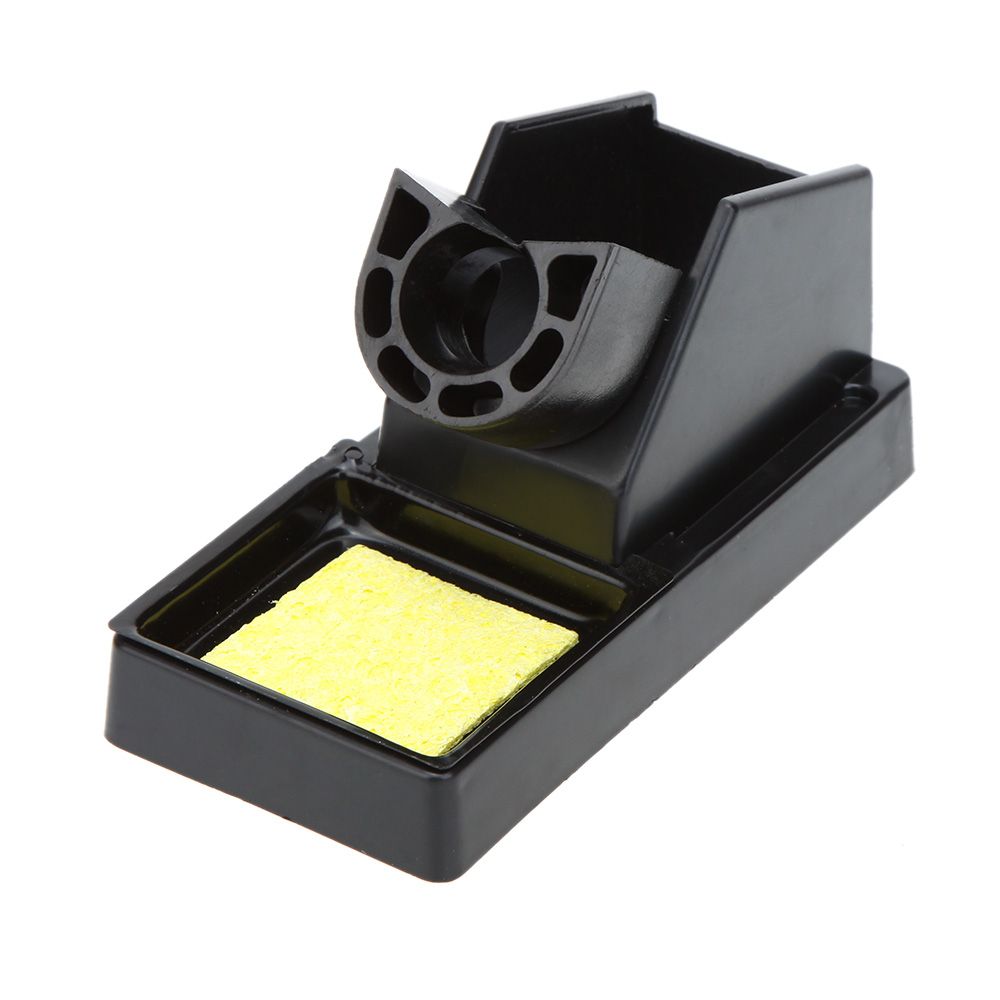 Plastic Soldering Iron Stand Solder Base Welding Wire Holder