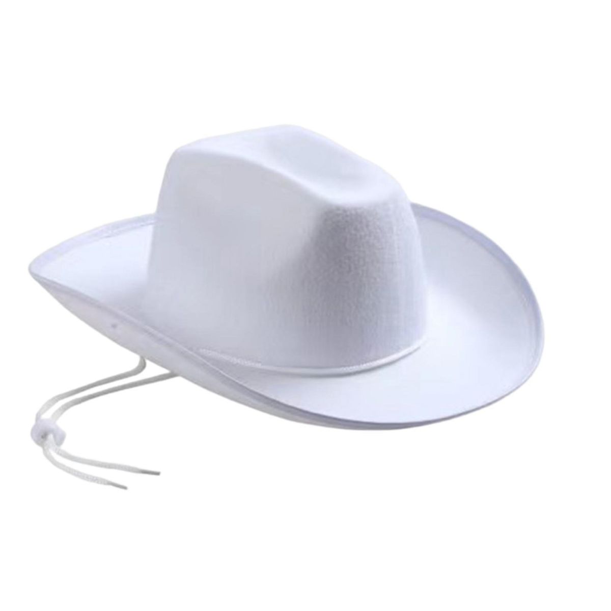 Jazz Hat Western Cowgirl Jazz Sun Hat White