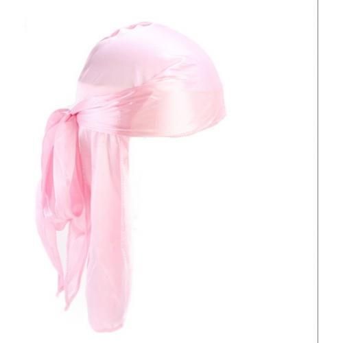 Plain Silk Durag - Pink