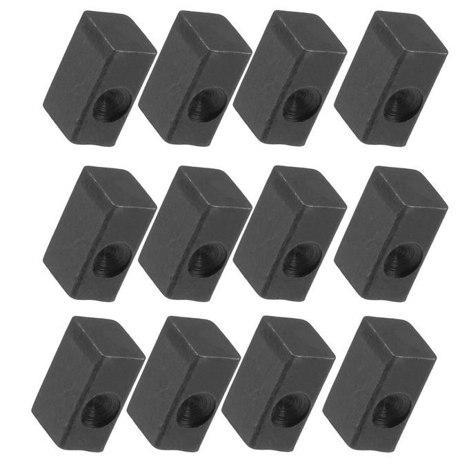 12pcs/set Guitar Tremolo Bridge String  Block For Electric Guitar