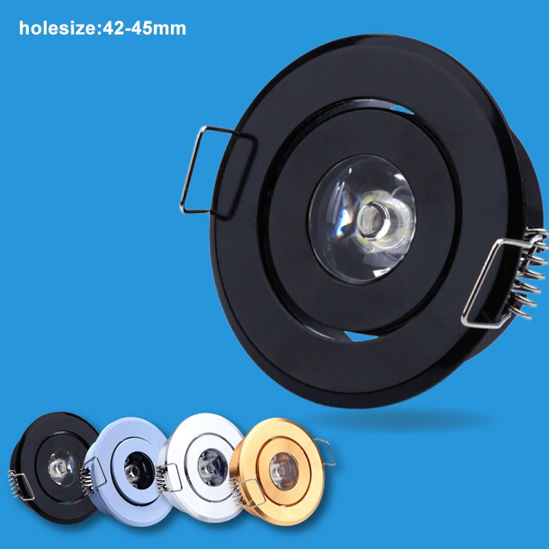 Mini Spot LED White Ceiling Recessed Downlight Aluminium