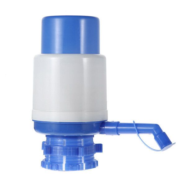 Bottled Drinking Water Hand Press Pump 5-6 Gal W/ Dispenser Home Outdoor Office