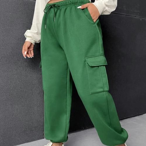 Green Cargo Joggers