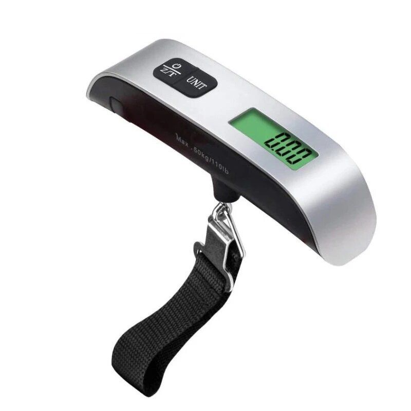 Portable Scale Digital LCD Display 110lb/50kg Electronic