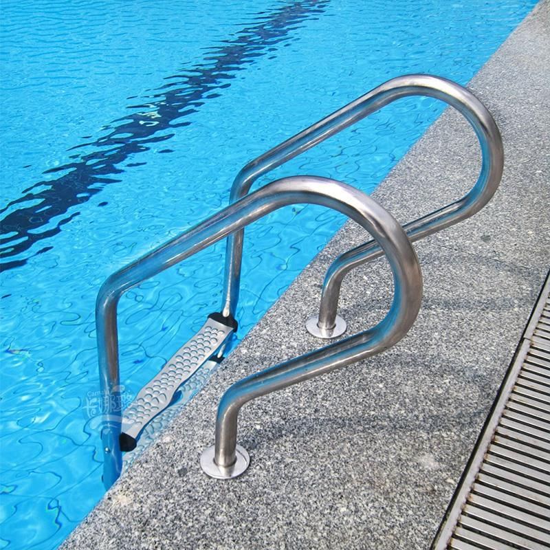 Swim Pool Ladder Rung Steps Stainless Steel Replacement