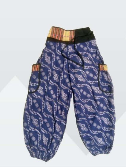 Ladies Palazzo Pant (combat & Carrot Mouth)