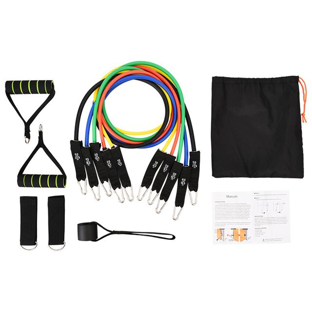 Yoga Tubes Gym Pull Rope