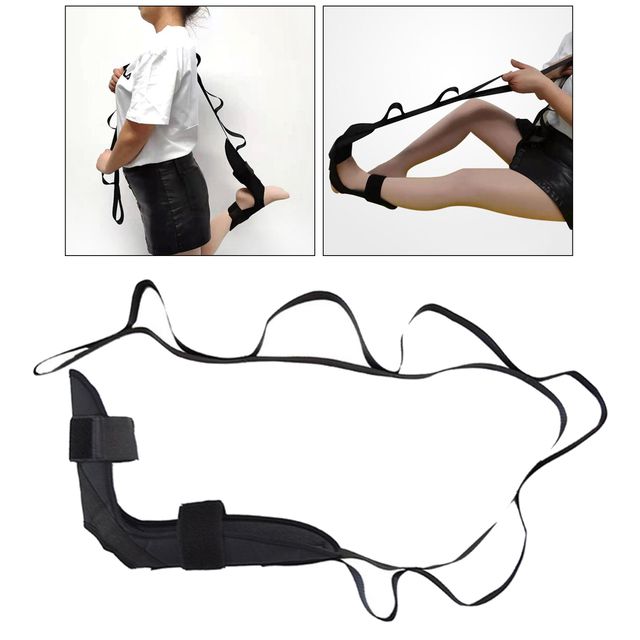 Yoga Ligament Stretching Belt Foot Stretcher