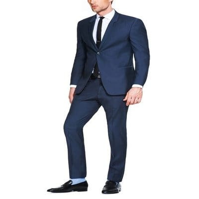 Men's Slim Fit Suit -Navy Blue
