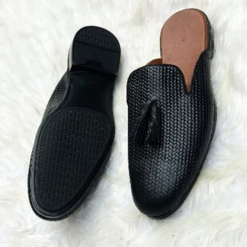 Half Shoe- Black