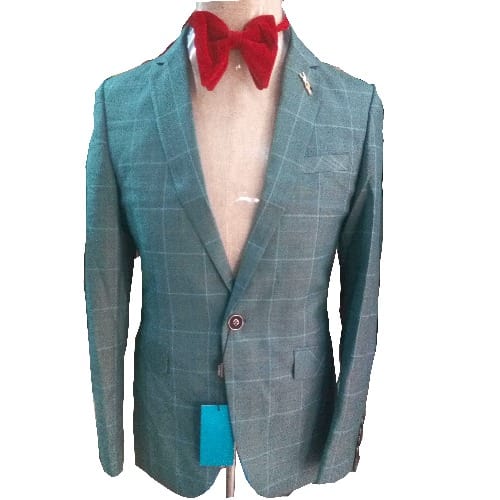 Army Green Longsleeve Blazer