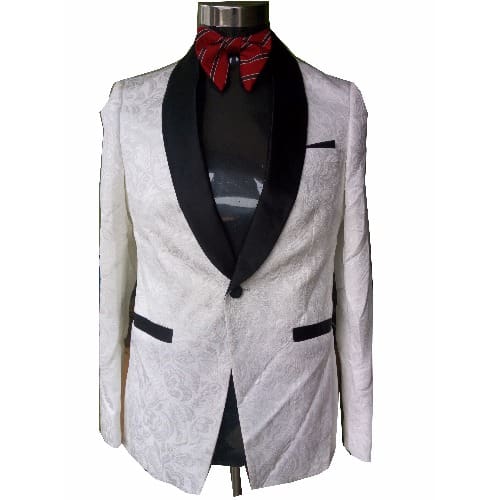 Flowered Tuxedo