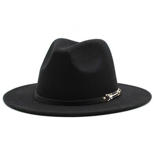 Fedora Hat - Black